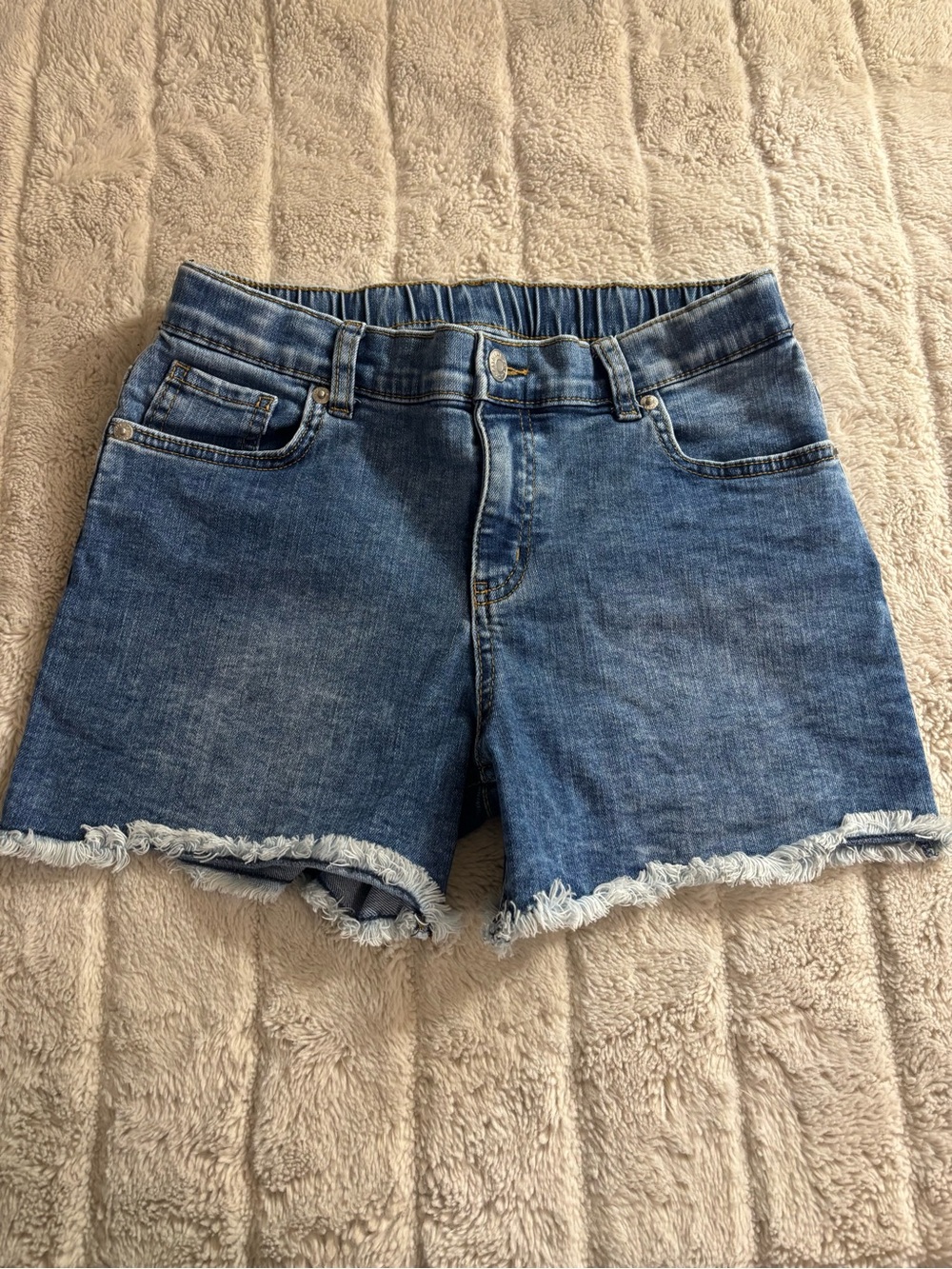 Girls Jean Shorts